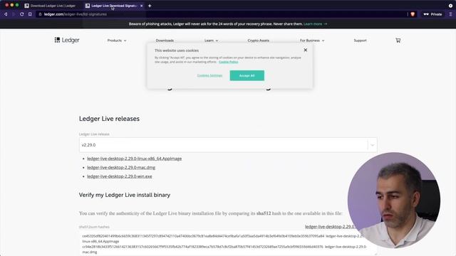 Как проверить Ledger Nano S и Ledger Nano X на подлинность