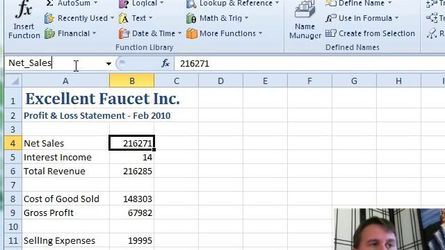 Excel - Replace Formula References with Names (Apply Names) - Episode 1211.118 смотреть онлайн