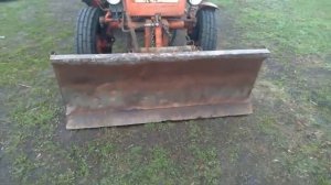 Трактор т 25 Отвал самодельный (лопата) (2019)
