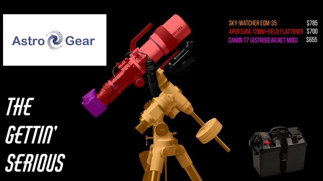 Astrophotography from $100 to $10,000 смотреть онлайн