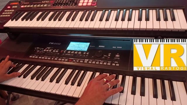 Radio Good Morning Tune || AIR Opening Signature Tune || Aakashvani Old Popular Tune on Keyboard смотреть онлайн