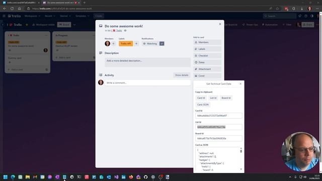 A BETTER way to get Ids on a Trello board (No more Export to JSON!) смотреть онлайн