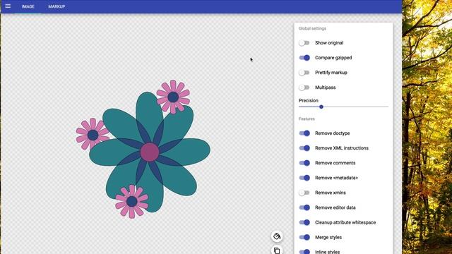 Using SVG OMG To Optimize SVG Files