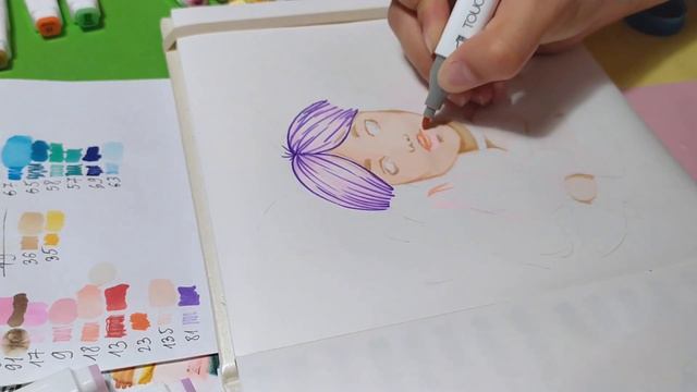 ❗️ Refilling Touch Five Markers with Alcohol 😱 смотреть онлайн