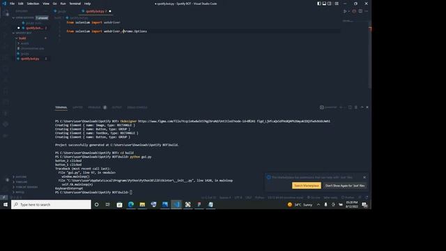Making a multithreaded python bot смотреть онлайн