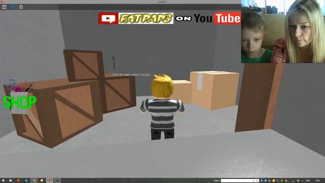 ПОБЕГ ИЗ ТЮРЬМЫ в ROBLOX смотреть онлайн
