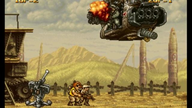 [Metal Slug 3] 2 Players ALL смотреть онлайн