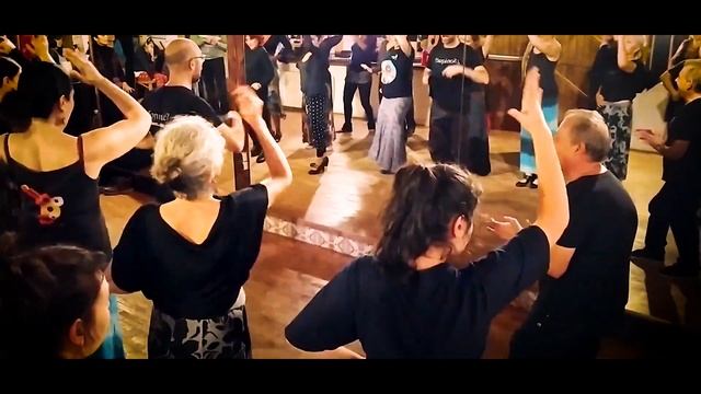 Juan Paredes y Andres de Jerez - clase intensiva buleria festera - peña Flamenco en France en Paris смотреть онлайн