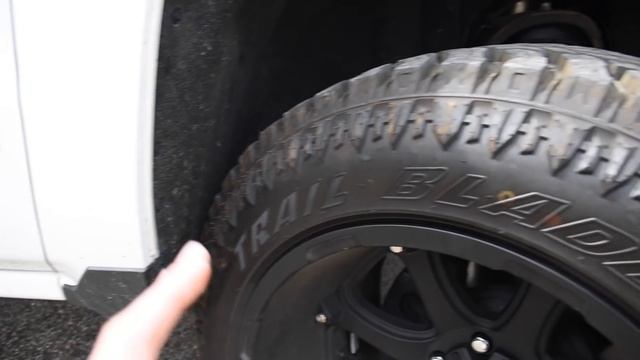Do 33s rub on a leveled Silverado??? (20x12 wheels, 33x12.50 tires) смотреть онлайн