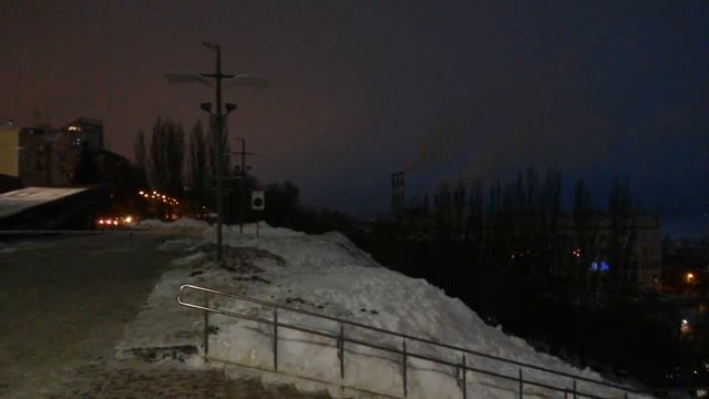 Новогодняя пл. Славы. Самара. смотреть онлайн