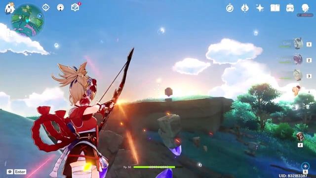 GENSHIN IMPACT 2.1 ИНАДЗУМА "ВАТАЦУМИ" 2 ЭЛЕКТРОКУЛ В НЕБЕ КАК ДОСТАТЬ | СТРЕЛОЧКИ, ФЕЯ , КУБЫ смотреть онлайн