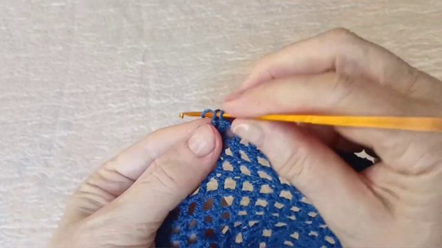 Вяжем крючком. Филейный узор зигзаг смотреть онлайн