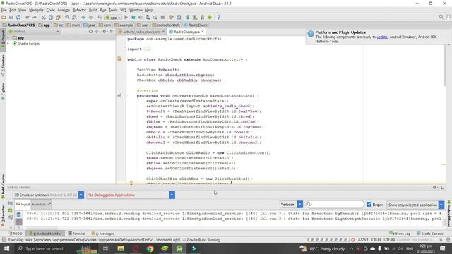 Radio Button and CheckBox смотреть онлайн