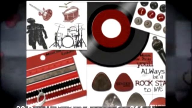 Digital Scrapbooking Downloads - Unlimited Access