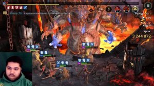 Обзор Дзинторо в Универсальном Акниле | Забираем с Ключа | Без Ядовика | Raid Shadow Legends