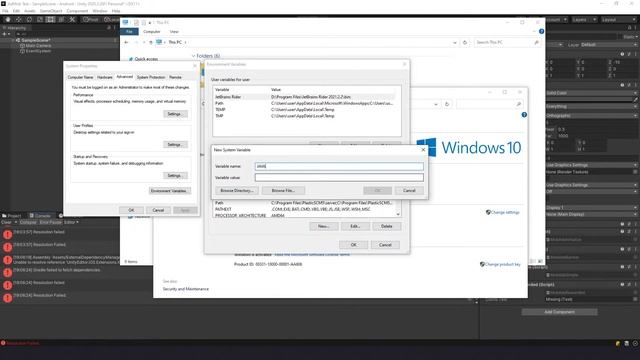 Gradle Error In Unity  [SOLVED]