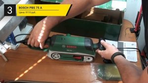 Рейтинг ТОП-5 лучших ленточных шлифмашин | Лучшие шлифовальные машинки в 2023 году