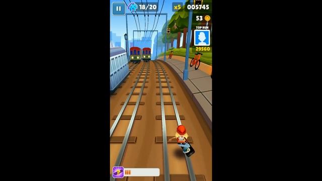 Subway Surfers - Parte 1 - Jogo/Game смотреть онлайн