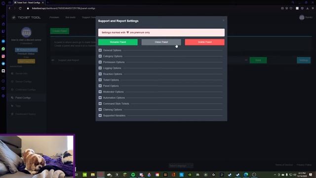 How to use a ticket system in your server! смотреть онлайн