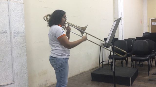 BASS TROMBONE / MAYSA BONONI / 2 смотреть онлайн