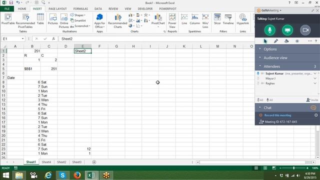 561 Advanced Excel : REFERENCES, ADDRESS, INDIRECT, CHOOSE, COLUMN, ROW, MOD FORMULA IN EXCEL, смотреть онлайн