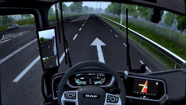 DAF XD Sleeper | POV Realistic Driving | Euro Truck Simulator 2 | Logitech G29 Gameplay смотреть онлайн