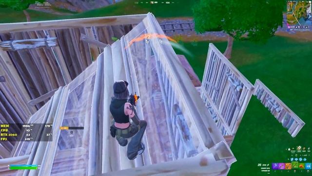 Fortnite RTX 3060 12GB Low Settings 1080p смотреть онлайн