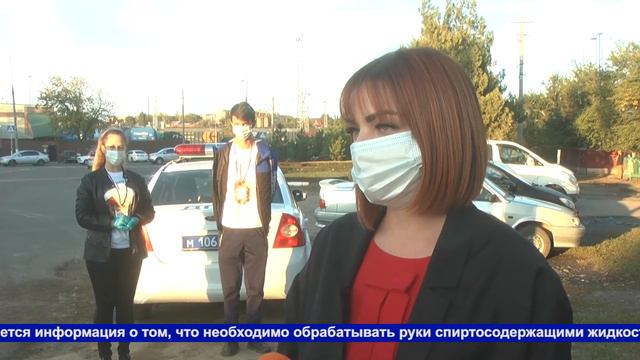 Стоп ковид! В Кавказском районе регулярно проходят профилактические мероприятия. смотреть онлайн