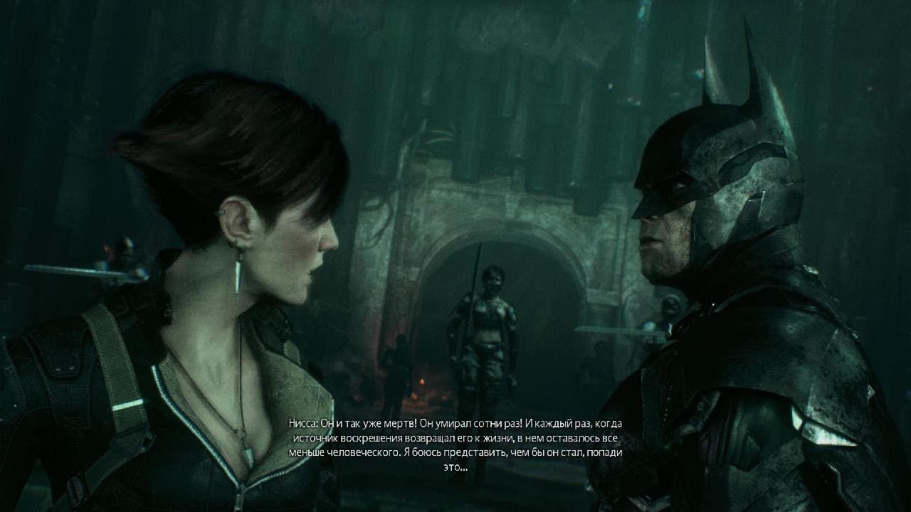 Batman Arkham Knight # 28 : Так скажем финал смотреть онлайн