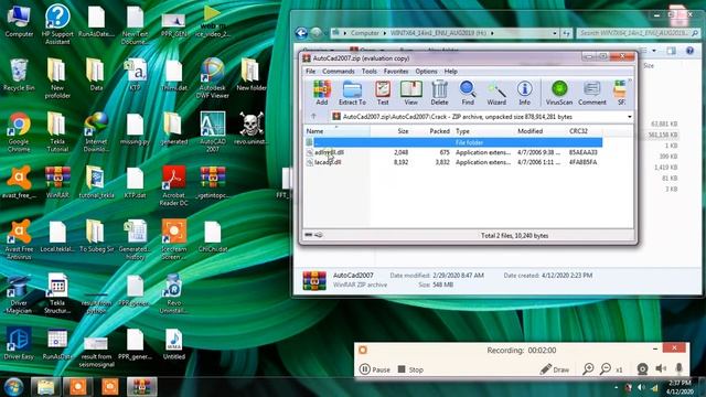 1 Autocad in Nepali Tutorial 1 Installation guide- (Install Autocad 2007) смотреть онлайн