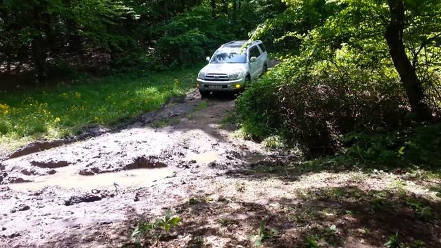 бездорожье видео тест тойота 4 раннер 4runner