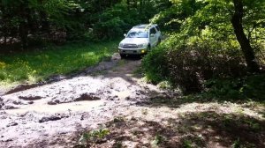 бездорожье видео тест тойота 4 раннер 4runner