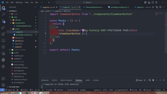 Tutorial NEXT JS 13 App Router Untuk Manusia :) смотреть онлайн