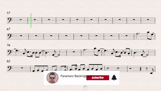 Stay - Rihanna (With Drum) Karaoke & Play Along for Cello, Bassoon, Trombone With Sheet Music смотреть онлайн