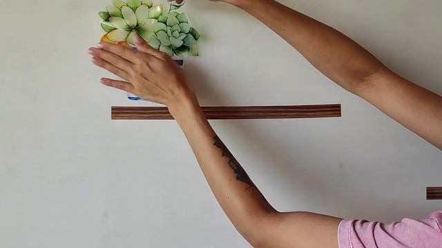 Обзор на интерьерные наклейки "Растения на полке" от VEROL смотреть онлайн