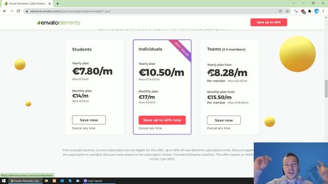 ?⏰ Envato Elements Cyber Monday Sale - Get up to 40% OFF for your LIFETIME subscription ⏰? смотреть онлайн