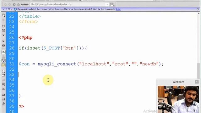 PHP Connection with MYSQLi in Urdu смотреть онлайн