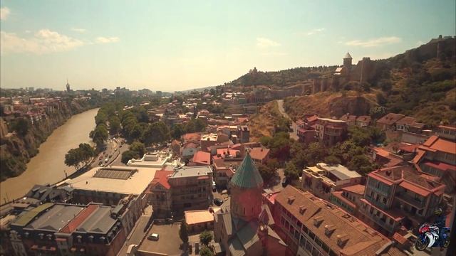 Мотопутешествие Москва- Грузия. Часть 2. Тбилиси смотреть онлайн