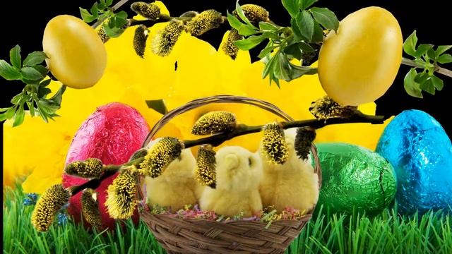 ПАСХАЛЬНЫЕ КЛИПАРТЫ