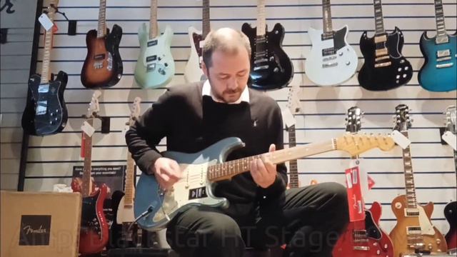 Fender Vintera 60s Stratocaster - Rimmers Music смотреть онлайн