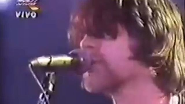 Nirvana In Bloom Live 1993 Rio De Janeiro Kurt Cobain
