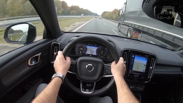 Дорожный тест драйв VOLVO XC40 | Test drive VOLVO XC40 смотреть онлайн