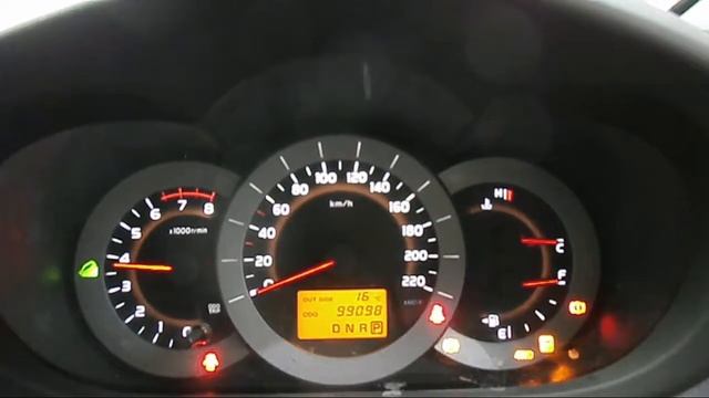 WRECKING 2009 TOYOTA RAV4 2.4 AUTOMATIC (C20268) смотреть онлайн
