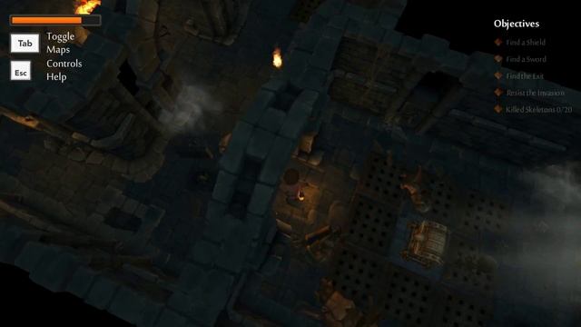 TinyKeep ALPHA 1 (new dungeon crawler!) смотреть онлайн