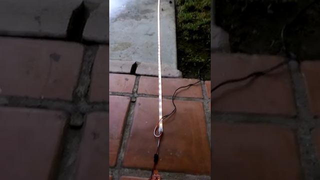 Cypress PSOC 4 +ESP8266 + RGB LED Strip, Wireless range test смотреть онлайн