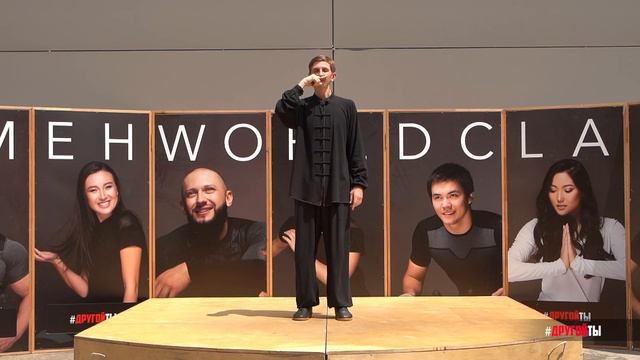 01. Дыхательная практика для укрепления лёгких. смотреть онлайн