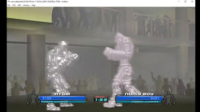 Xenia Emulator (Real Steel) 13-06-2018 смотреть онлайн