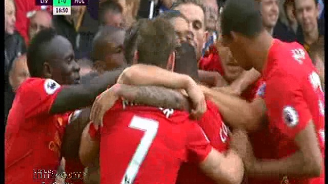 Liverpool 1 Vs 0 Hull City Hihi2