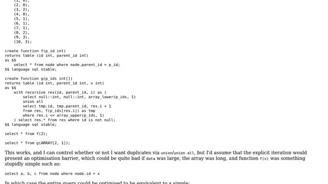 Selecting union of results of dataset-producing function when applied element-wise to an array смотреть онлайн