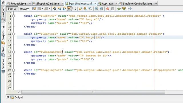 Pro 10 Spring MVC BeanScope смотреть онлайн
